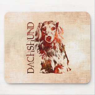 Dackelhund - Dackel Mousepad