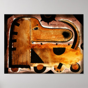 Dackelhund dk_2005aug8c.jpg poster