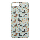 Dackelkaffeeentwurf Case-Mate iPhone Hülle (Rückseite)