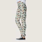 Dackelkaffeeentwurf Leggings (Links)