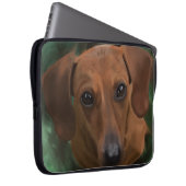 Dackellaptophülse Laptopschutzhülle (Vorne Rechts)