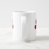 Dackelliebe Jumbo-Tasse (Rückseite)