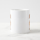 Dackelliebe Jumbo-Tasse (Vorderseite)