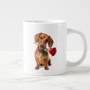 Dackelliebe Jumbo-Tasse