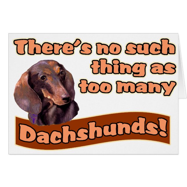 DACKELN (Vorderseite (Horizontal))