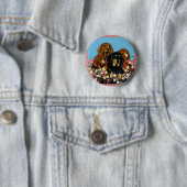 Dackeln am Muttertag Button (Beispiel)