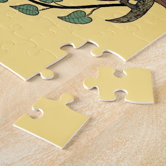 Dackeln, Ananas Puzzle (Seite)