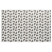 Dackeln aus Schwarz und Tan Stoff (Yard (91,4 cm))