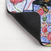 Dackeln Birthday Mousepad (Ecke)