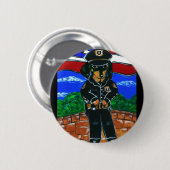 Dackeln Button (Vorne & Hinten)