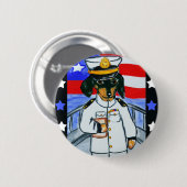 Dackeln Button (Vorne & Hinten)