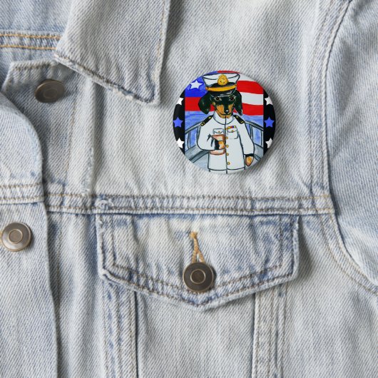 Dackeln Button (Beispiel)