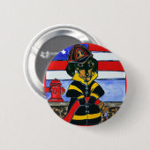 Dackeln Button (Vorne & Hinten)