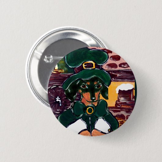 Dackeln Button (Vorne & Hinten)