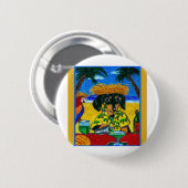 Dackeln Button (Vorne & Hinten)