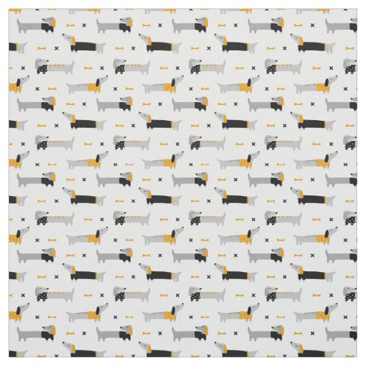 DACKELN - DACKELN STOFF (Muster)