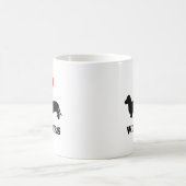 Dackeln der Liebe I Kaffeetasse (Mittel)