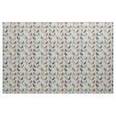 Dackeln Donuts Gewebe - niedliche Dackel Stoffdruc Stoff (Fat Quarter (45,7 x 55,9 cm))