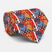 Dackeln durch Heide Galler Krawatte (Gerollt)