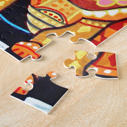 Dackeln durch Heide Galler Puzzle (Seite)