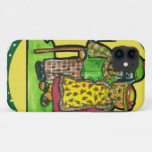 Dackeln für Großeltern Case-Mate iPhone Hülle (Rückseite (Horizontal))