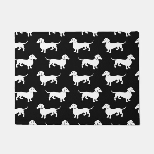 Dackeln ganz vorbei fußmatte (Vorderseite)