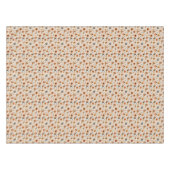 Dackeln im Halloween-Kostümmuster Tischdecke (Vorderseite (Horizontal))