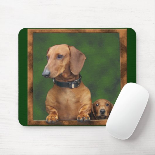 Dackeln im mousepad! mousepad (Mit Mouse)