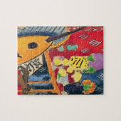 Dackeln im Table Matisse-Stil Puzzle (Horizontal)