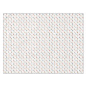 Dackeln im Weihnachtssüßmuster Tischdecke (Vorderseite (Horizontal))