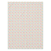 Dackeln in Sweaters Holiday Pattern Tischdecke (Vorderseite)