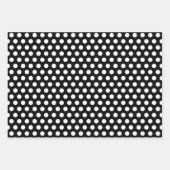 Dackeln in Sweaters Wrapping Paper Set Geschenkpapier Set (Vorderseite 2)