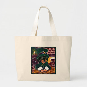 Dackeln Jumbo Stoffbeutel