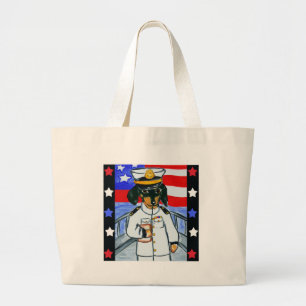 Dackeln Jumbo Stoffbeutel