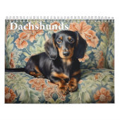 Dackeln Kalender (Titelbild)