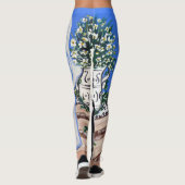Dackeln Leggings (Rückseite)