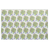 Dackeln Liebe Gartenmöbel Stoff (Fat Quarter (45,7 x 55,9 cm))