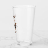 DACKELN MACHEN MICH GLÜCKLICH - SIE NICHT SOVIEL GLAS (Links)