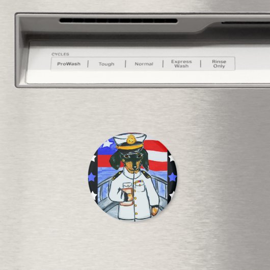 Dackeln Magnet (In Situ (Geschirrspüler))