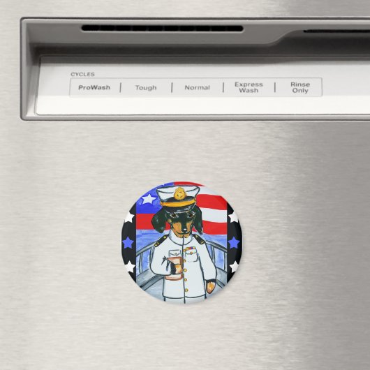 Dackeln Magnet (In Situ (Geschirrspüler))