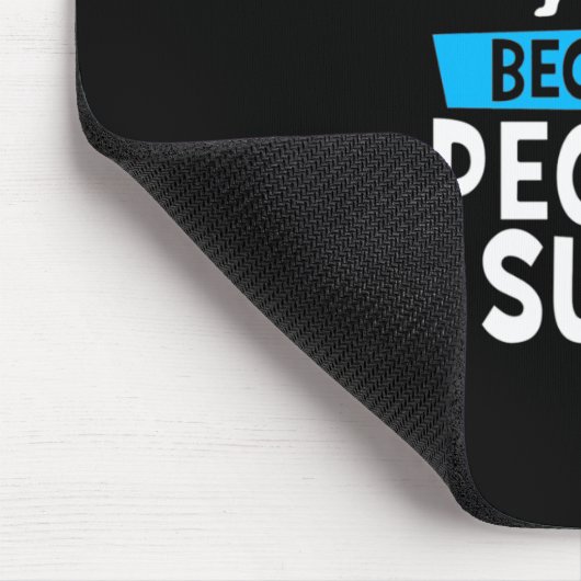 Dackeln mit meinen Freunden Mousepad (Ecke)