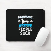 Dackeln mit meinen Freunden Mousepad (Mit Mouse)