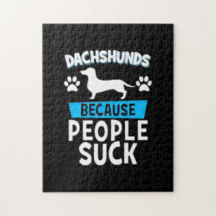 Dackeln mit meinen Freunden Puzzle