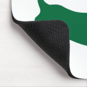 Dackeln mit Weihnachtsliedern Mousepad (Ecke)