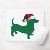 Dackeln mit Weihnachtsliedern Mousepad (Mit Mouse)