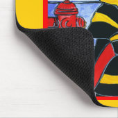 Dackeln Mousepad (Ecke)