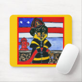 Dackeln Mousepad (Mit Mouse)