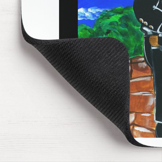 Dackeln Mousepad (Ecke)