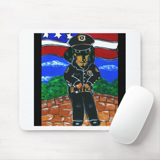 Dackeln Mousepad (Mit Mouse)