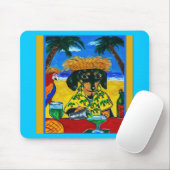Dackeln Mousepad (Mit Mouse)